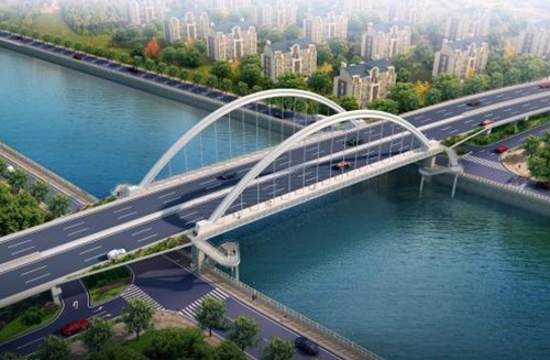 Bridge concrete waterproof system