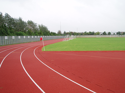 Playground floor