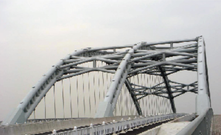 Anti-corrosion of highway bridge and steel structure