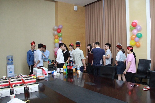 飛揚集團員工生日活動小游戲