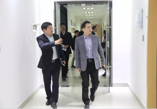 不忘初心，工匠精神—深圳高新投領導蒞臨飛揚集團參觀交流