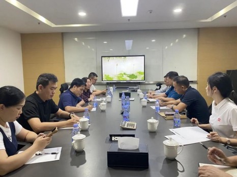 共敘荔園情｜深圳大學化院領導、校友齊聚飛揚集團，共商校友會換屆事宜
